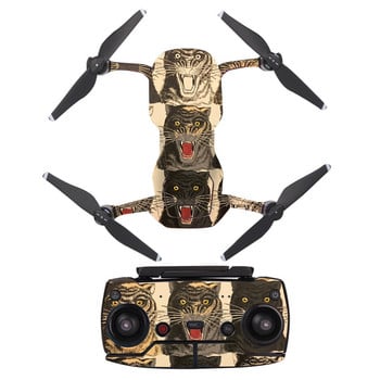 Αυτοκόλλητο Skin Vinyl Decal Decal για DJI Mavic Air Drone + τηλεχειριστήρια + 3 μπαταρίες προστατευτικό κάλυμμα φιλμ