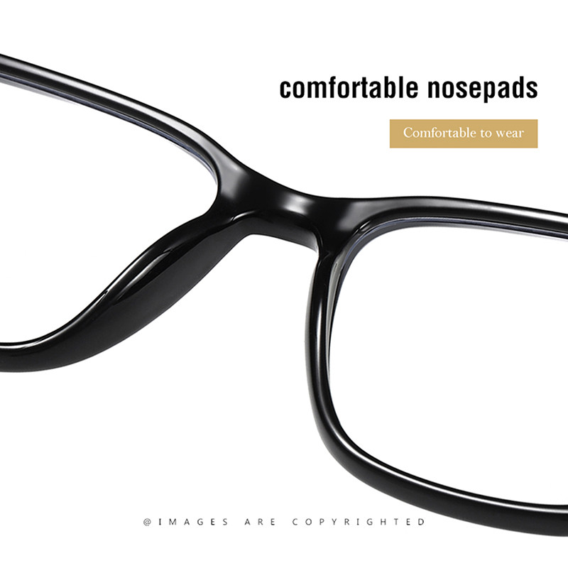 JULI EYEWEAR Sinised valgust blokeerivad prillid meestele, naiste kandiline optiline raam arvuti peegeldusvastased UV-kaitsega prillid 6037