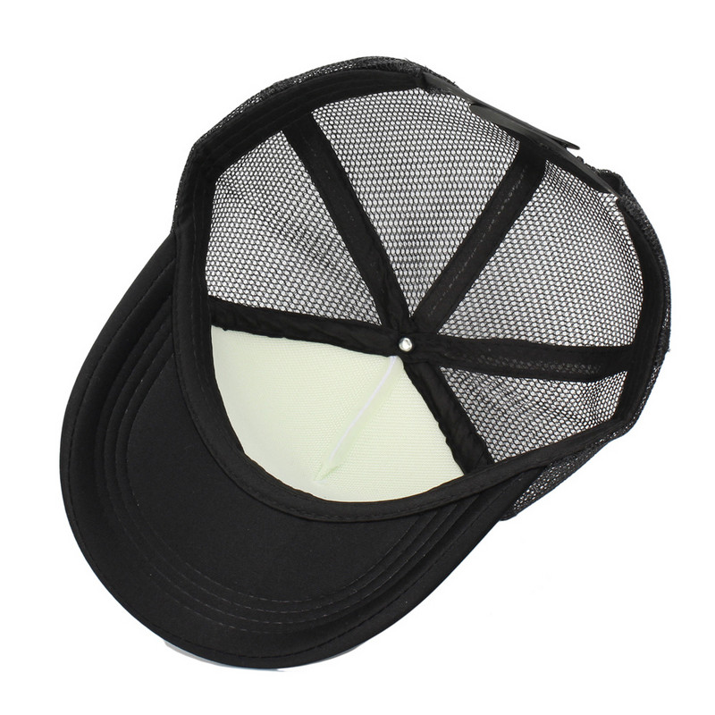 Vasaros moteriškos beisbolo kepuraitės Vyriškos hip-hop tinklinės kepuraitės su drugeliais margintos kepuraitės, skirtos moterims lauke, laisvalaikio kepuraitė nuo saulės, sunkvežimių kepurė