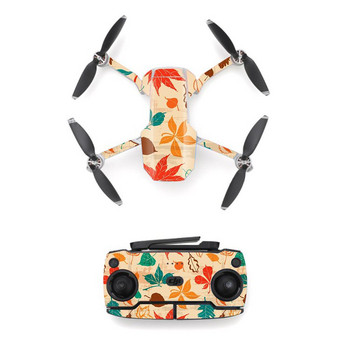 Fresh Starry Sky Style Waterproof skin αυτοκόλλητο για DJI Mavic Mini Drone and Remote Controller Decal Vinyl Skins Cover 3