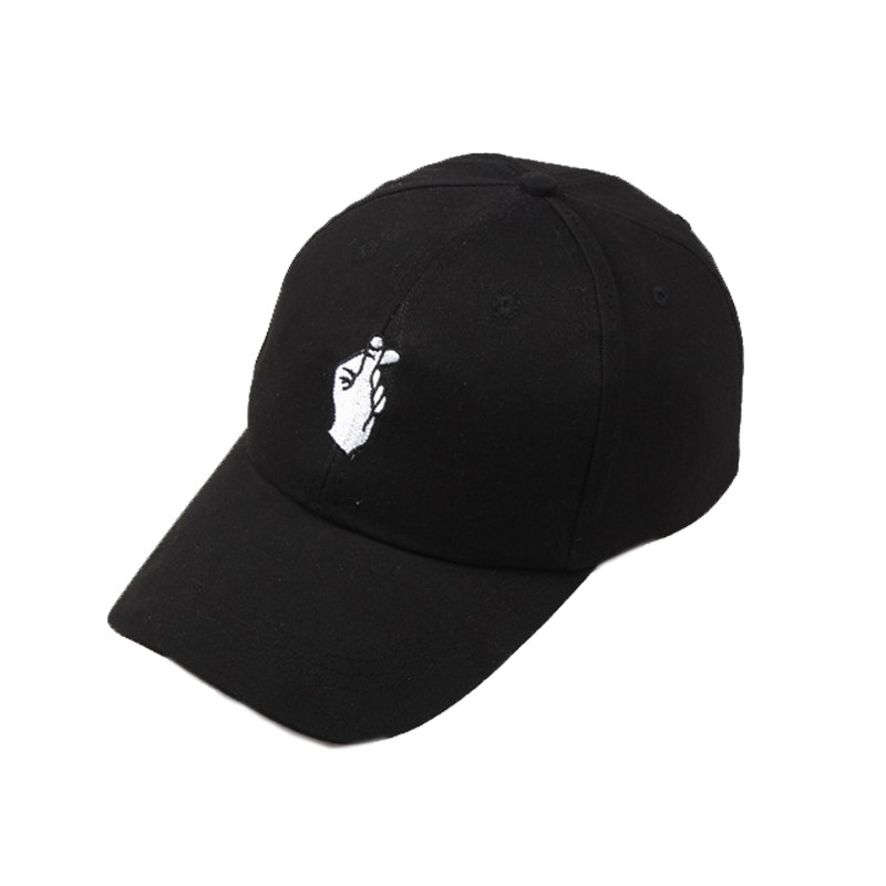 Vasarinės siuvinėjimo beisbolo kepurės vyrams Moteriškos mados lauko sportinės medvilnės reguliuojamos kepurės бейсболка мужская женская