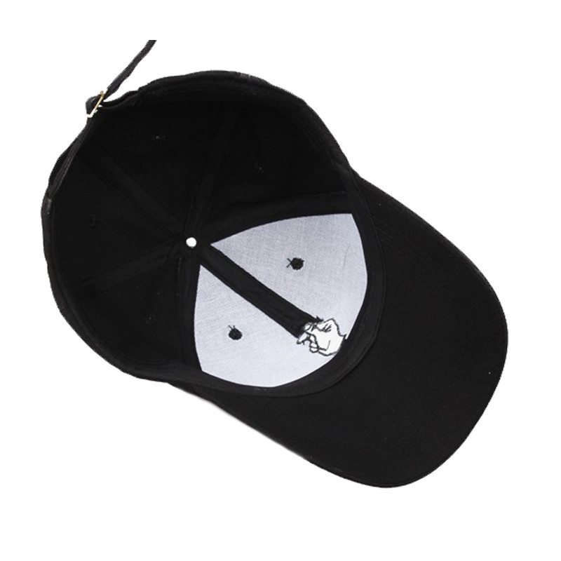Vasarinės siuvinėjimo beisbolo kepurės vyrams Moteriškos mados lauko sportinės medvilnės reguliuojamos kepurės бейсболка мужская женская
