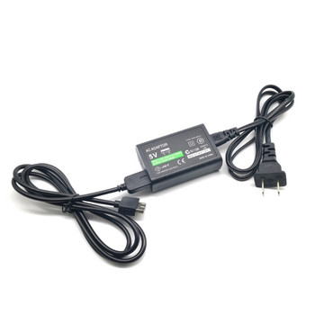 Φορτιστής AC-Adapter Τροφοδοτικό Καλώδιο γρήγορης φόρτισης για ελεγκτή κονσόλας παιχνιδιών Psv1000 PSVita 1000 με καλώδιο δεδομένων USB