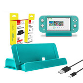 Charging Dock Charger Docking Station Control για Nintendo Nintendo Switch Lite Βάση κονσόλας Αξεσουάρ του Nintendoswitch Swith