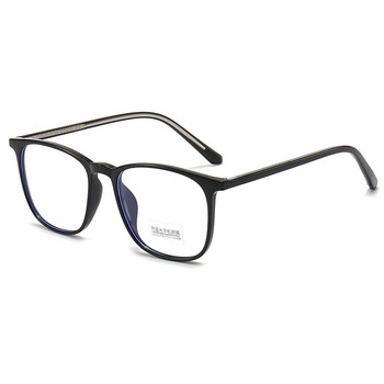 Γυαλιά συνταγής Blue Light Φακοί υπολογιστή Myopia Glasses TR90 Τετράγωνα Γυναικεία Διαφανή Γυαλιά Διαφανή