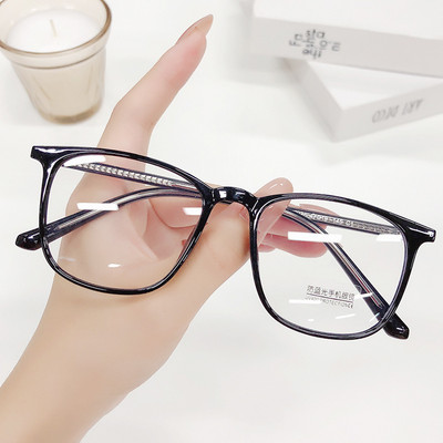 Dioptrijske naočale Blue Light Računalne leće Naočale za kratkovidnost TR90 Četvrtaste ženske prozirne naočale Prozirne