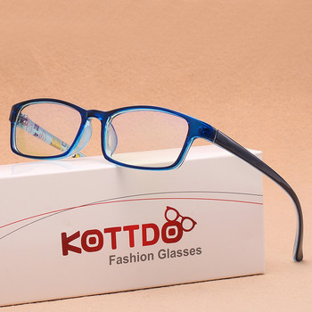 2022 Нови квадратни рамки за очила Жени Мъжки Оптични компютърни очила Модни модерни очила за очила Ретро очила