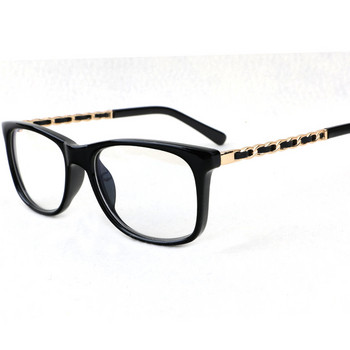 Очила Дамски Котешки очила Рамки за очила Мъжки Луксозни стилове Оптични Модни Овални Oculos De Grau Vintage Discription Frame Rx Able