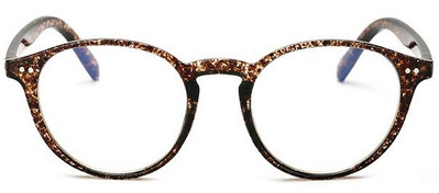 2021 Okrugli okvir za naočale protiv plave muške radijacijske računalne naočale protiv blokiranja plave svjetlosti Prozirni okvir za ženske naočale