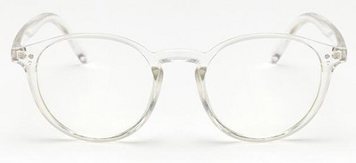 2021 Okrugli okvir za naočale protiv plave muške radijacijske računalne naočale protiv blokiranja plave svjetlosti Prozirni okvir za ženske naočale