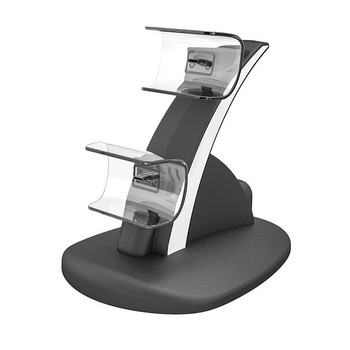 PS5 Controller Dock Charger for PS5 Control Type-C Charging Stand Station Cradle for Sony Playstation 5 PS5 Game Accessories