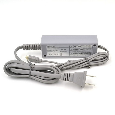 Punjač za Nintendo Wii U Gamepad, zamjensko napajanje AC adapter Zidni punjač Gamepad Controller