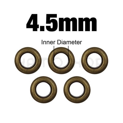 200 vnt. skylės metalinės kilpos, varinės spalvos su poveržle, skirtos pasidaryk pats, odiniai aksesuarai, batai, diržas, krepšys, žymės, drabužiai