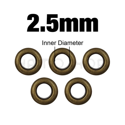 200 vnt. skylės metalinės kilpos, varinės spalvos su poveržle, skirtos pasidaryk pats, odiniai aksesuarai, batai, diržas, krepšys, žymės, drabužiai