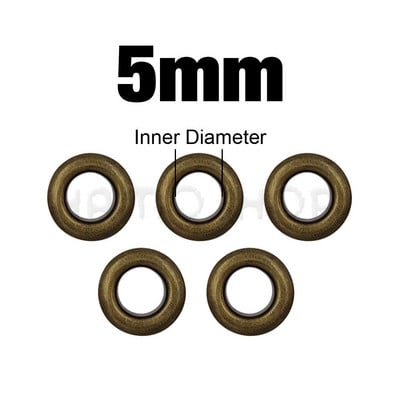 200 vnt. skylės metalinės kilpos, varinės spalvos su poveržle, skirtos pasidaryk pats, odiniai aksesuarai, batai, diržas, krepšys, žymės, drabužiai