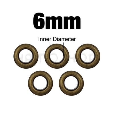 200 vnt. skylės metalinės kilpos, varinės spalvos su poveržle, skirtos pasidaryk pats, odiniai aksesuarai, batai, diržas, krepšys, žymės, drabužiai