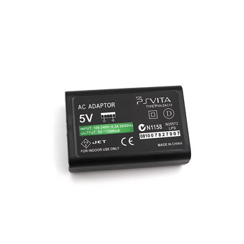 Προσαρμογέας οικιακού φορτιστή τοίχου EU US Plug για Sony PlayStation PSVITA PS Vita PSV 1000 με Καλώδιο φόρτισης δεδομένων μεταφοράς USB