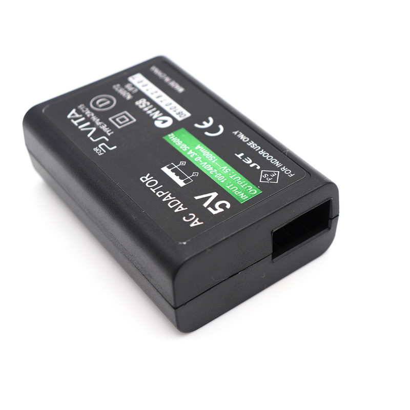 EU US Plug Adapter kućnog zidnog punjača za Sony PlayStation PSVITA PS Vita PSV 1000 s USB prijenosom podataka Kabel za punjenje