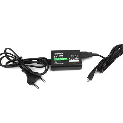 За PSVita2000 игрова конзола Адаптер за зарядно захранване с USB кабел за зареждане