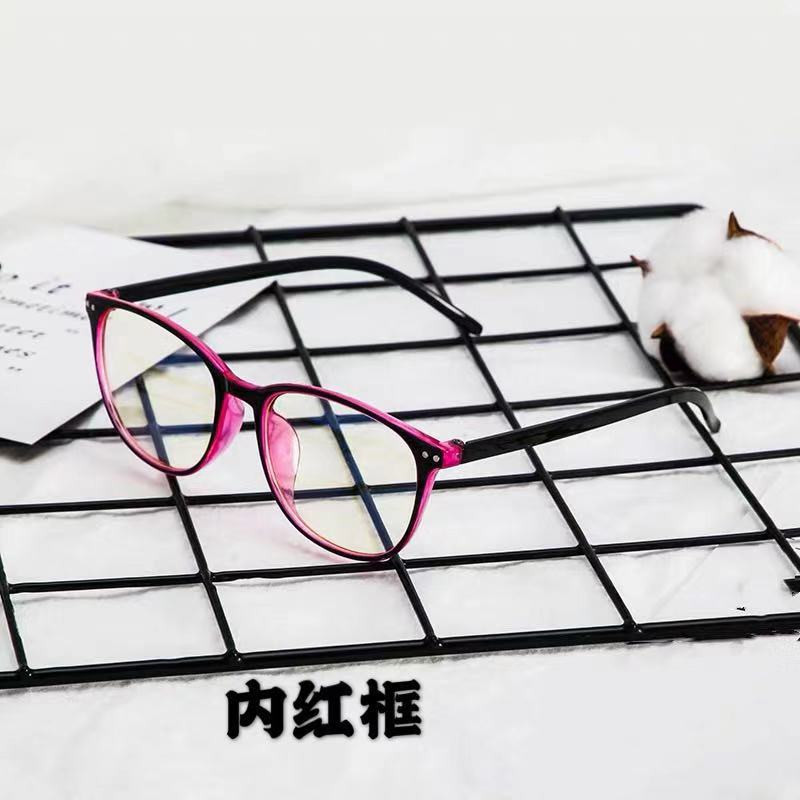 Ultra lagane lažne naočale za žene Retro okviri za optičke naočale Ženski okviri za naočale bez stupnja za djevojčice