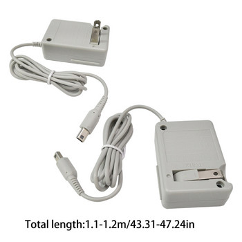 US/EU Plug Travel Charger за Nintendo NEW 3DS XL AC 100V-240V Захранващ адаптер за Nintendo DSi XL 2DS 3DS 3DS XL