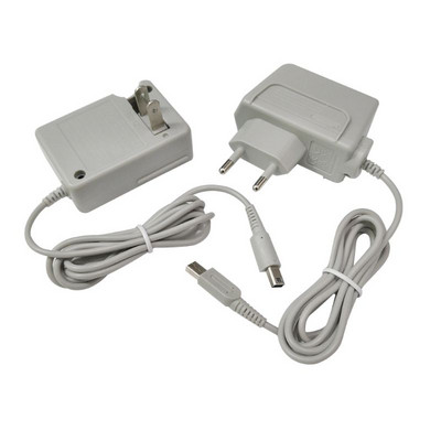 US/EU Plug Travel Charger Nintendo ÚJ 3DS XL AC 100V-240V Tápadapter Nintendo DSi XL 2DS 3DS 3DS XL-hez