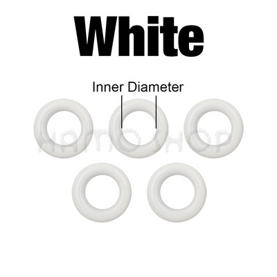 4/5/6/8/10/12 mm Metalinės kilpos Įvorės skylės žiedas Daugiaspalvis su poveržle, skirtas iškarpų albumui batams Diržo dangtelis Krepšys Drabužiai Odiniai dirbiniai