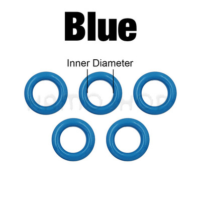 4/5/6/8/10/12 mm Metalinės kilpos Įvorės skylės žiedas Daugiaspalvis su poveržle, skirtas iškarpų albumui batams Diržo dangtelis Krepšys Drabužiai Odiniai dirbiniai