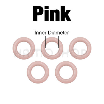 4/5/6/8/10/12 mm Metalinės kilpos Įvorės skylės žiedas Daugiaspalvis su poveržle, skirtas iškarpų albumui batams Diržo dangtelis Krepšys Drabužiai Odiniai dirbiniai