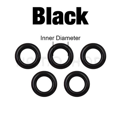 4/5/6/8/10/12 mm Metalinės kilpos Įvorės skylės žiedas Daugiaspalvis su poveržle, skirtas iškarpų albumui batams Diržo dangtelis Krepšys Drabužiai Odiniai dirbiniai