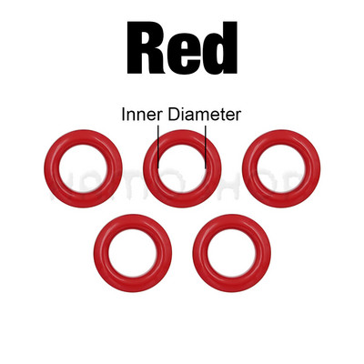 4/5/6/8/10/12 mm Metalinės kilpos Įvorės skylės žiedas Daugiaspalvis su poveržle, skirtas iškarpų albumui batams Diržo dangtelis Krepšys Drabužiai Odiniai dirbiniai