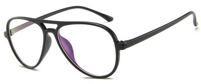 Διάφανος σκελετός γυαλιών Γυναικεία γυαλιά Vintage Clear Frame Πλαστικά Σκελετοί γυαλιών Γυναικεία γυαλιά σχεδιαστών