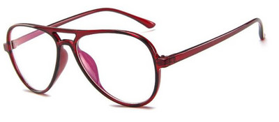 Διάφανος σκελετός γυαλιών Γυναικεία γυαλιά Vintage Clear Frame Πλαστικά Σκελετοί γυαλιών Γυναικεία γυαλιά σχεδιαστών