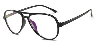 Διάφανος σκελετός γυαλιών Γυναικεία γυαλιά Vintage Clear Frame Πλαστικά Σκελετοί γυαλιών Γυναικεία γυαλιά σχεδιαστών