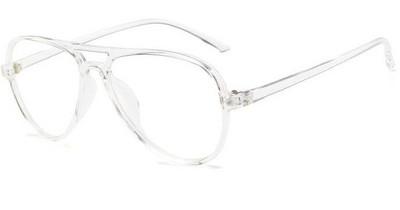 Διάφανος σκελετός γυαλιών Γυναικεία γυαλιά Vintage Clear Frame Πλαστικά Σκελετοί γυαλιών Γυναικεία γυαλιά σχεδιαστών
