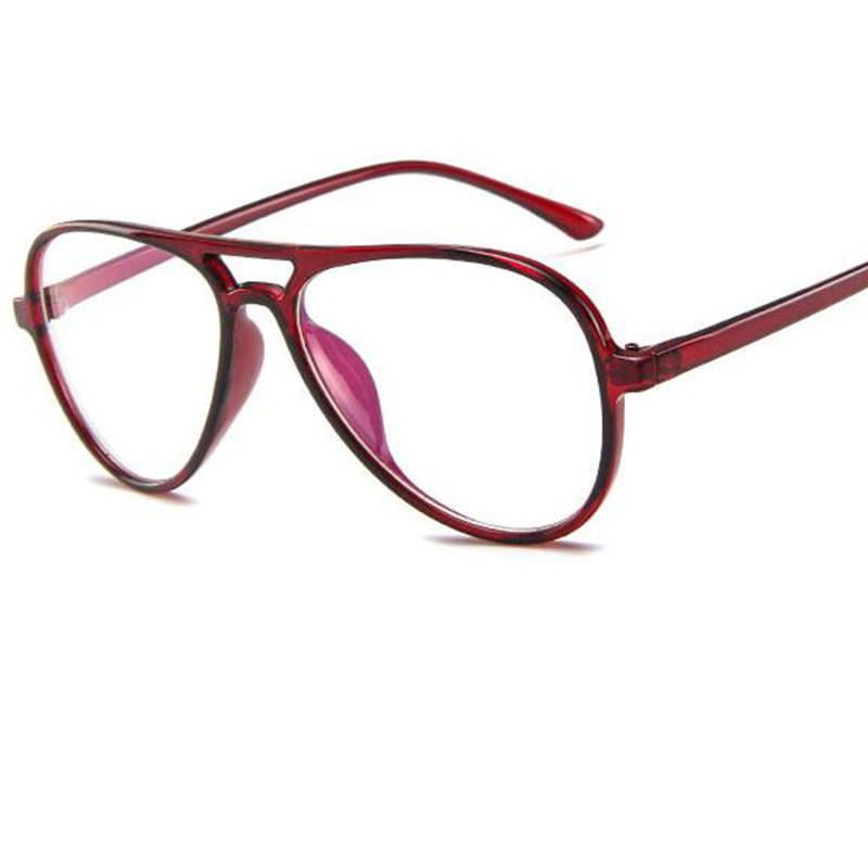 Διάφανος σκελετός γυαλιών Γυναικεία γυαλιά Vintage Clear Frame Πλαστικά Σκελετοί γυαλιών Γυναικεία γυαλιά σχεδιαστών