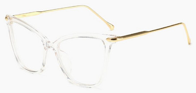 Retro kačių akiniai Moteriški akinių rėmeliai Prabangūs prekės ženklo dizainerio akiniai Skaidrūs katės akių akiniai Moteriški akiniai