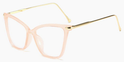 Retro kačių akiniai Moteriški akinių rėmeliai Prabangūs prekės ženklo dizainerio akiniai Skaidrūs katės akių akiniai Moteriški akiniai