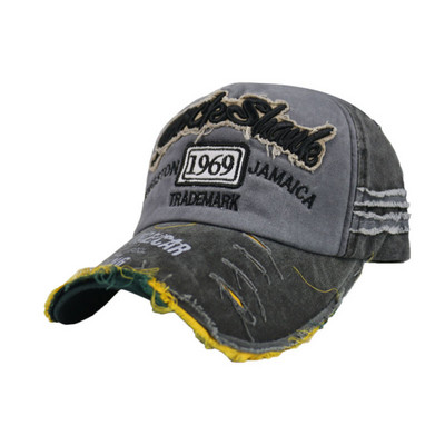 2022. Nova modna pamučna abecedna bejzbol kapa za par, podesiva retro svečana kapa za sunčanje za sportove na otvorenom