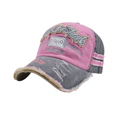 2022. Nova modna pamučna abecedna bejzbol kapa za par, podesiva retro svečana kapa za sunčanje za sportove na otvorenom