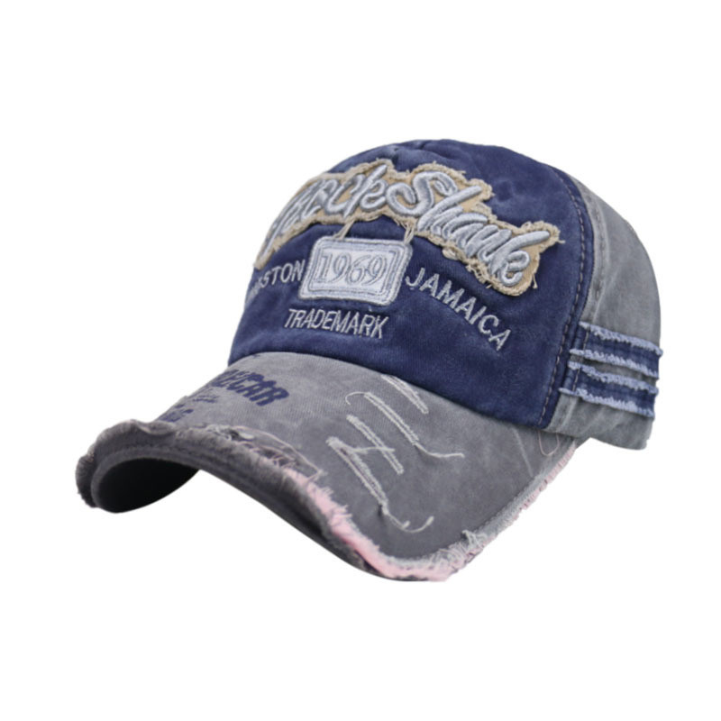 2022. Nova modna pamučna abecedna bejzbol kapa za par, podesiva retro svečana kapa za sunčanje za sportove na otvorenom