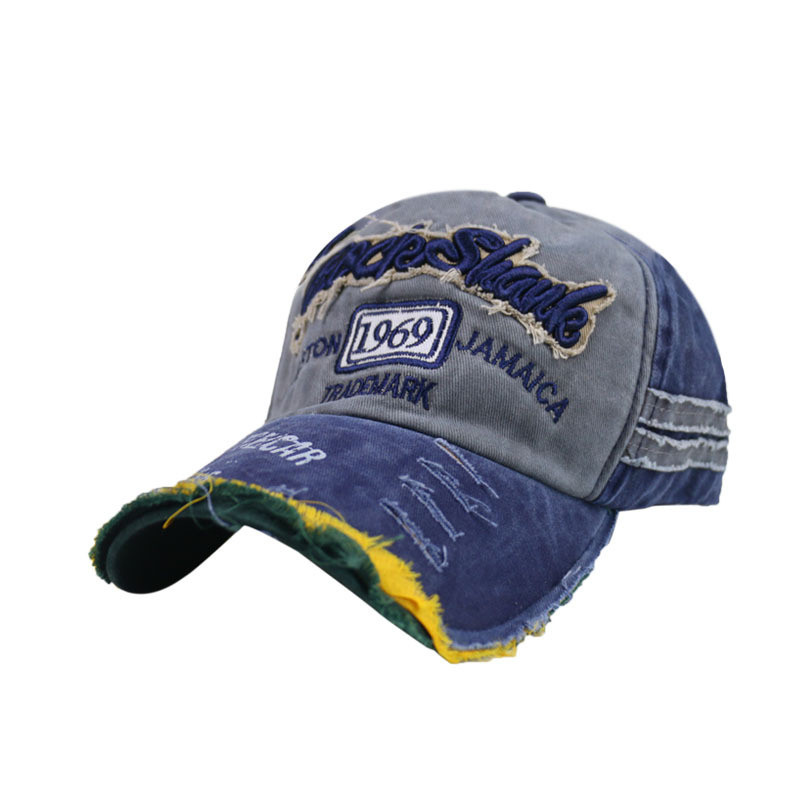 2022. Nova modna pamučna abecedna bejzbol kapa za par, podesiva retro svečana kapa za sunčanje za sportove na otvorenom