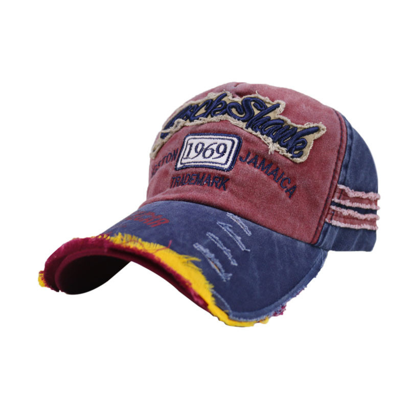 2022. Nova modna pamučna abecedna bejzbol kapa za par, podesiva retro svečana kapa za sunčanje za sportove na otvorenom