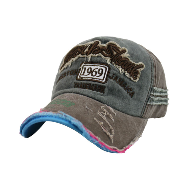 2022. Nova modna pamučna abecedna bejzbol kapa za par, podesiva retro svečana kapa za sunčanje za sportove na otvorenom