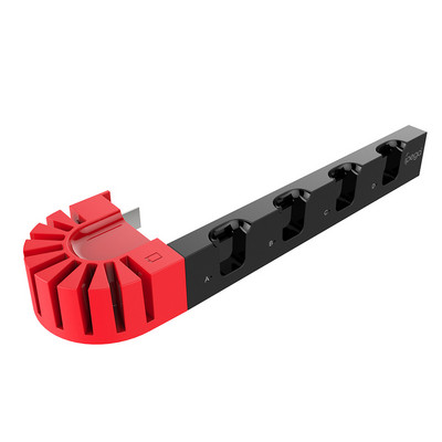 2022 NAUJIENA Nintend Switch joycon Charger 4 prievadų valdiklio įkrovimo doko stotelė jungiklio laikiklio įkrovikliui su 8 žaidimų lizdais