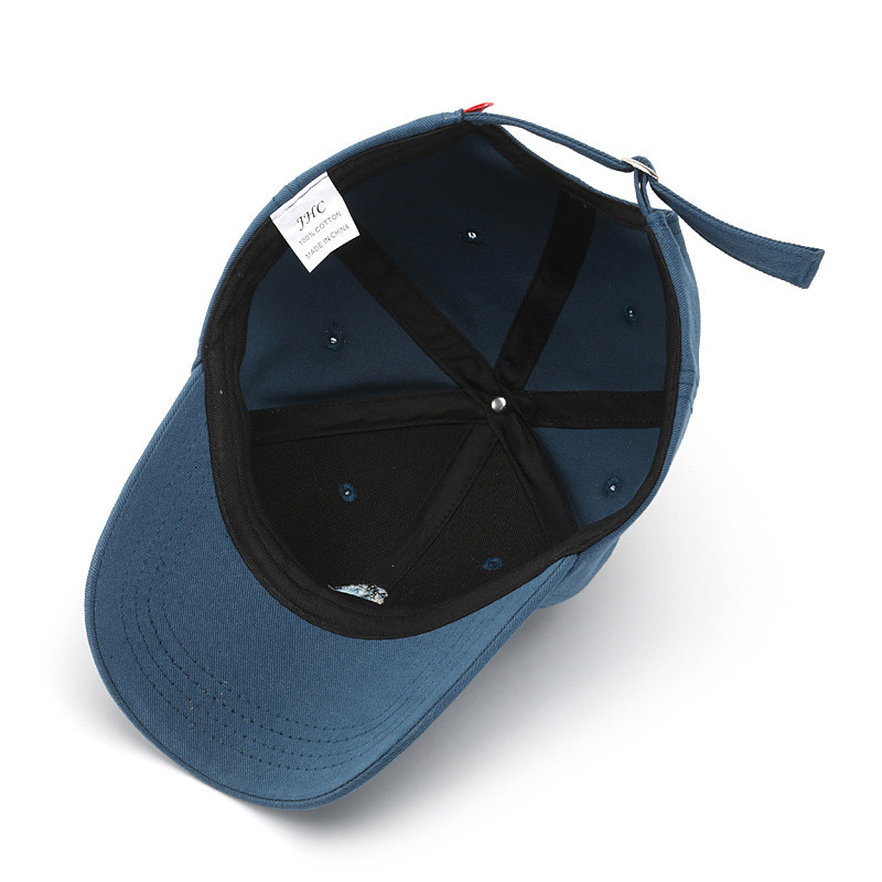 Nauja madinga beisbolo kepurė moterims, laisvalaikio kepurė medvilninė moteriška siuvinėta kepuraitė pavasarinė mergaičių uodega reguliuojama kepurė