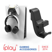 Φορτιστής ελεγκτή 2 σε 1 για βάση αναστολής φόρτισης PS5 για Sony Playstation 5 Gamepad με αξεσουάρ βάσης ακουστικών