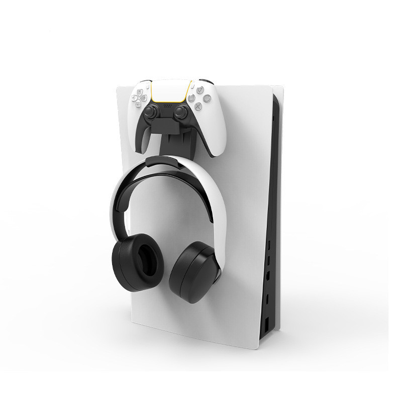 Φορτιστής ελεγκτή 2 σε 1 για βάση αναστολής φόρτισης PS5 για Sony Playstation 5 Gamepad με αξεσουάρ βάσης ακουστικών