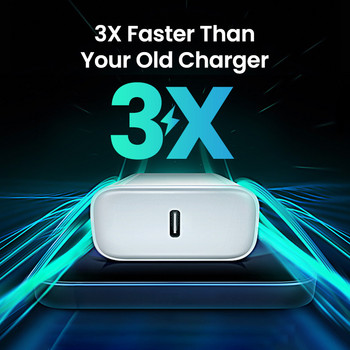 За Apple Original PD 30W магнитно безжично зарядно за iPhone 14 Pro Max 13 12 11 Mini Fast Charging X XS XR 8 Plus USB-C кабел