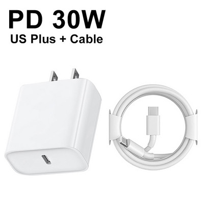 Za Apple Original PD 30W magnetski bežični punjač za iPhone 14 Pro Max 13 12 11 Mini brzo punjenje X XS XR 8 Plus USB-C kabel